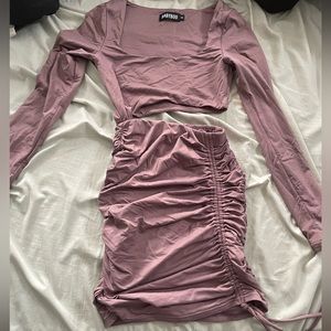 Long Sleeve Mini Dress